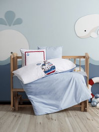 L'essentiel linge de maison Miniyo - Azul